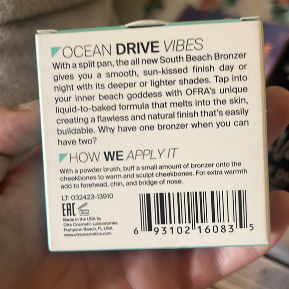 OFRA SOUTH BEACH BRONZER🌊🆕 - Picture 7 of 7